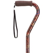 Harvy Canes - Fashion Prints in Offset - Walking Cane - 30"-39" - Paisley