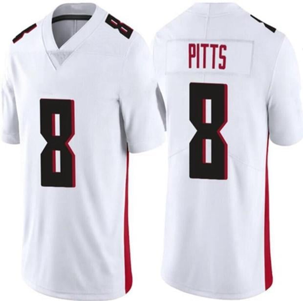 NFL_Men 5 Drake London 8 Kyle Pitts Ridley football Jersey