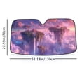 thumbnail image 6 of Awypu Sky Island Best UV Ray Visor Protector Windscreen Sun Visor 51.18*27.59 in, 6 of 7