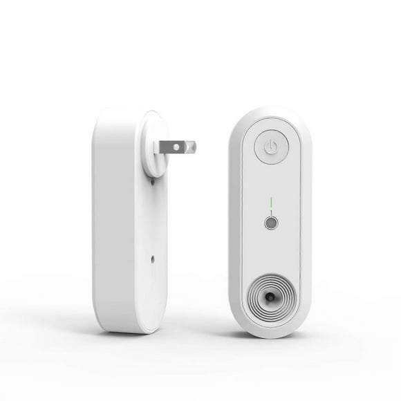 Clarifion - Purificador de aire portátil DSTx - Ionizador de aire enchufable con filtro HEPA, minipurificador personal para dormitorio y mascotas. Ayuda con el polvo y el humo.