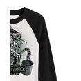 thumbnail image 4 of Beetlejuice Its Showtime, Girls Graphic Crewneck Long Sleeve T-Shirt, Size 4-16, 4 of 4