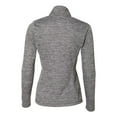 thumbnail image 3 of Russell Athletic Women's Striated Quarter-Zip Pullover, Style QZ7EAX, 3 of 3