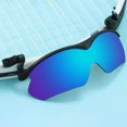 thumbnail image 4 of Gafas de sol deportivas con tapa con clip gafas de sol ajustables con tapa para pescar y andar en bicicleta, 4 of 8