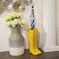 thumbnail image 5 of Sagebrook Home 10594-01 Ceramic Boots Umbrella Stand, Yellow Ceramic, 12 x 7 x 19 Inches, 5 of 5