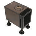 thumbnail image 3 of Pond Pump Filter Protection Box Fish Tank Filter 15.00X14.00X9.00CM Brown, 3 of 8