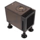thumbnail image 4 of BRIGHTFUFU 1 Conjunto de caja de bomba para el hogar Protector de bomba Resistente al desgaste Protector de protección, 4 of 7