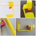 thumbnail image 4 of GAXIRE 10Ud Bebedero Para Pollos En Plástico Duradero Color Amarillo Para Granja Y Uso Doméstico, 4 of 8