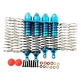thumbnail image 1 of Amortiguador de Choque de Automóvil Completo 1:10 Vehículos Modelo Piezas de Repuesto Modificación Piezas de Automóviles para proteger Tras Hugo Amortiguador de coche RC, 1 of 4