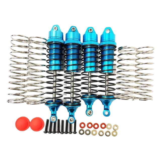 Amortiguador de Choque de Automóvil Completo 1:10 Vehículos Modelo Piezas de Repuesto Modificación Piezas de Automóviles para proteger Tras Hugo Amortiguador de coche RC