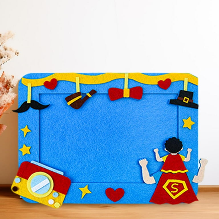 CUTICATE DIY Picture Frames, Father's Day Gifts, Educational Toys