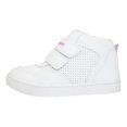 thumbnail image 2 of Tenis Bota Escolar Bubble Gummers Niño Jucca Blanco/Rosa-Blanco/Gris blanco 20, 2 of 5