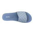 thumbnail image 4 of Michael Kors MK Signature Logo Print Wade Slide, Chambray, 9M, 4 of 7