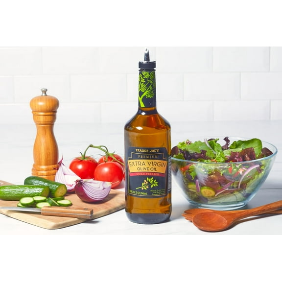 Pack of 3 - TJs Premium Extra Virgin Olive Oil 32 Fl Oz
