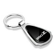 thumbnail image 2 of Nissan 350Z Black Dome Chrome Metal Teardrop Key Chain, 2 of 7