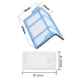 thumbnail image 4 of MYG Primary Filter Side Brush Kit For Erabros RS1 Robot Vacuum cleaner, 4 of 10