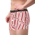 thumbnail image 2 of Fotbe Popcorn 1 Men’s Total Support Pouch Boxer Briefs, X-Temp Cooling, Moisture-Wicking Underwear, Regular, Long-leg and Trunk-X-Large, 2 of 6