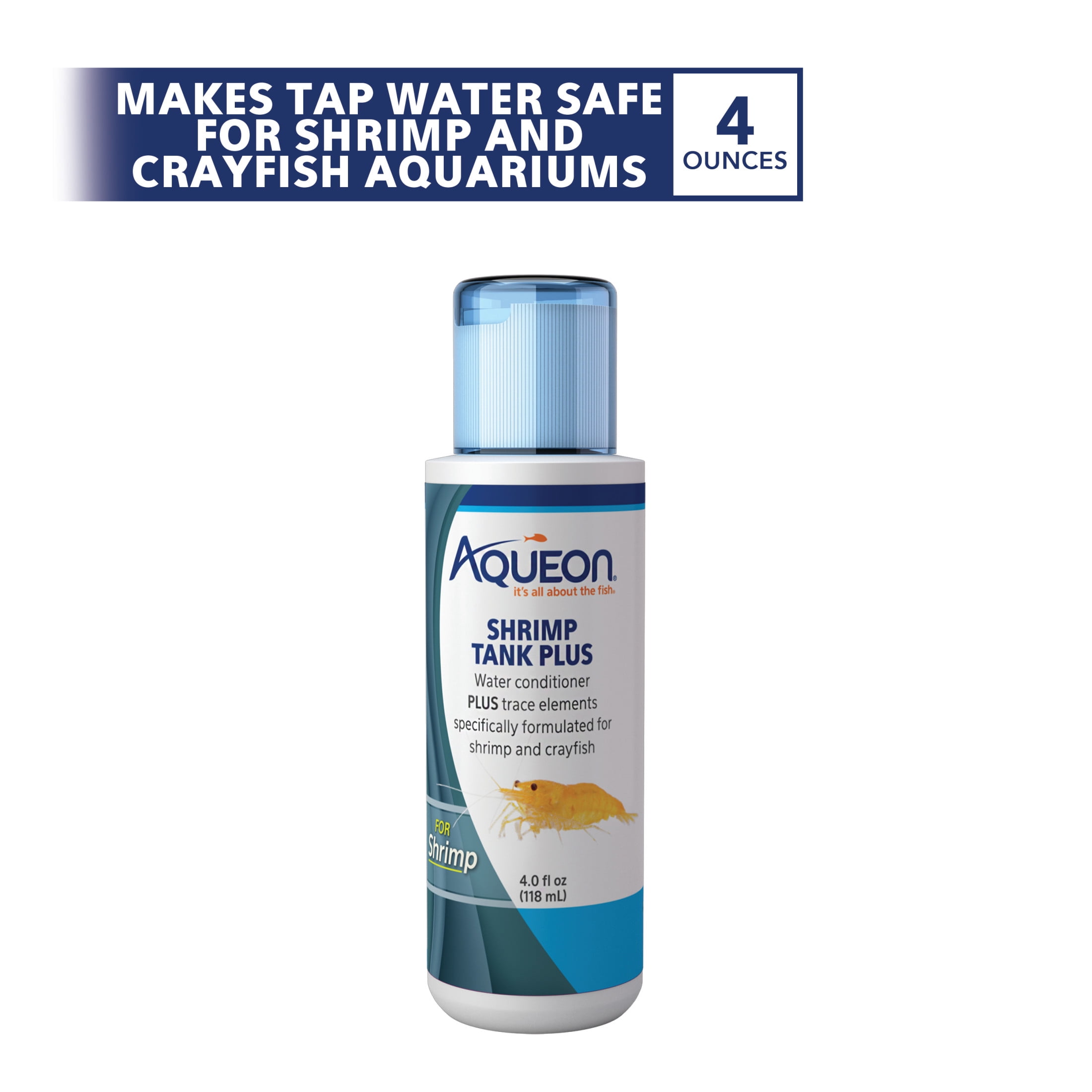 Aqueon Shrimp Tank Plus 4 Fluid Ounces