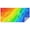Rainbow Tie Dye-1, variant on Colorful Rainbow Tie Dye Spiral Pattern Rectangle Tablecloth 60"x84",Waterproof Polyester Rectangle Table Cloth, Wipeable Spillproof Polyester Tablecloth for Dining, Camping, Indoor and Outdoor