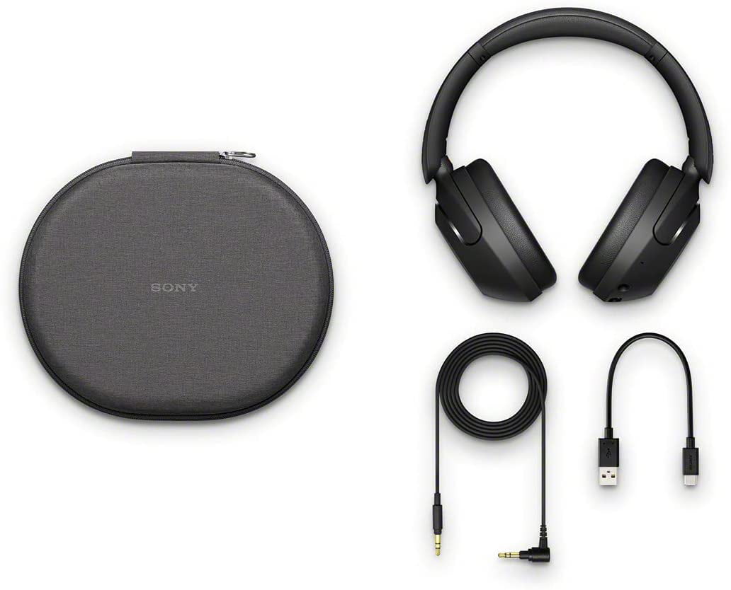 Sony EXTRA BASS Noise Cancelling Headphones Bluetooth Over the Ear 