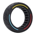thumbnail image 2 of Electric Scooter Tire, Rubber Explosion Proof Electric Scooter Replacement Wheel Anti Slip  for Outdoor, 2 of 8