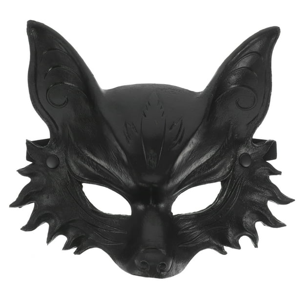 Máscara de lobo realista para Halloween para hombre, máscara de mascarada de animales, disfraz para hombre, máscara de carnaval, máscara de lobo para Halloween, máscara facial de animal