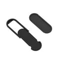 thumbnail image 4 of Miangastore Privacy Camera Cover Black 6Pcs 1.6X0.8X0.08In For General Users Home Office, 4 of 9