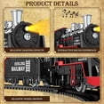 thumbnail image 4 of Tren Eléctrico De Carga Y Pasajeros Juguete Niño Militar, 4 of 6