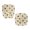 Paw Print With Heart, variant on CHAQLIN Floral Embroidery Print 2Pcs Office Chair Slipcover for Armchair Soft Fit Stretchable Rotating Chair Protectors Polyester Fabric Swivel Computer Chair Cover