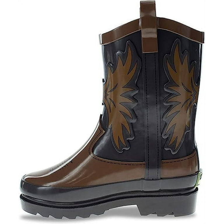 Western Chief Kids Cowboy Rain Boot Walmart