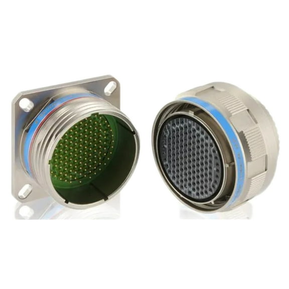 D38999/24FC35PB Circular MIL Spec Connector 22P Sz 13 Jam Nut Recpt Pin Cont JD38999/24FC35PB