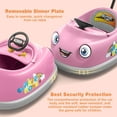 Pink Unicorn Ride-On Toy For Toddlers - Walk & Drive Sit N Ride With Sounds & Storage