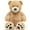 Brown, variant on MaoGoLan 39" Tan Giant Teddy Bear with Big Footprints Plush Stuffed Animals