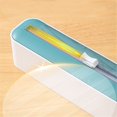 thumbnail image 4 of LOVEVER Sturdy Food Cling Wrap Film Cutter  Refillable Magnetic Plastic  with Slide Cutter  Press and Seal Plastic Wrap  Plastic  with Cutter  Roll BPA Free Plastic Wrap, 4 of 7