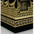thumbnail image 2 of Home Table Decor Kaba Replica Model Showpiece Bookend Eid Gift (Small, Gold) C80, 2 of 3