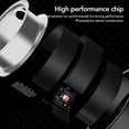 thumbnail image 4 of Smart Ring Health Tracker Para Hombres y Mujeres, IP68 Rastreador de Ejercios Impermable Con Sueño, Frecuencia Cardíaca, Monitoreo de Actividad, Aplicacia, 4 of 7