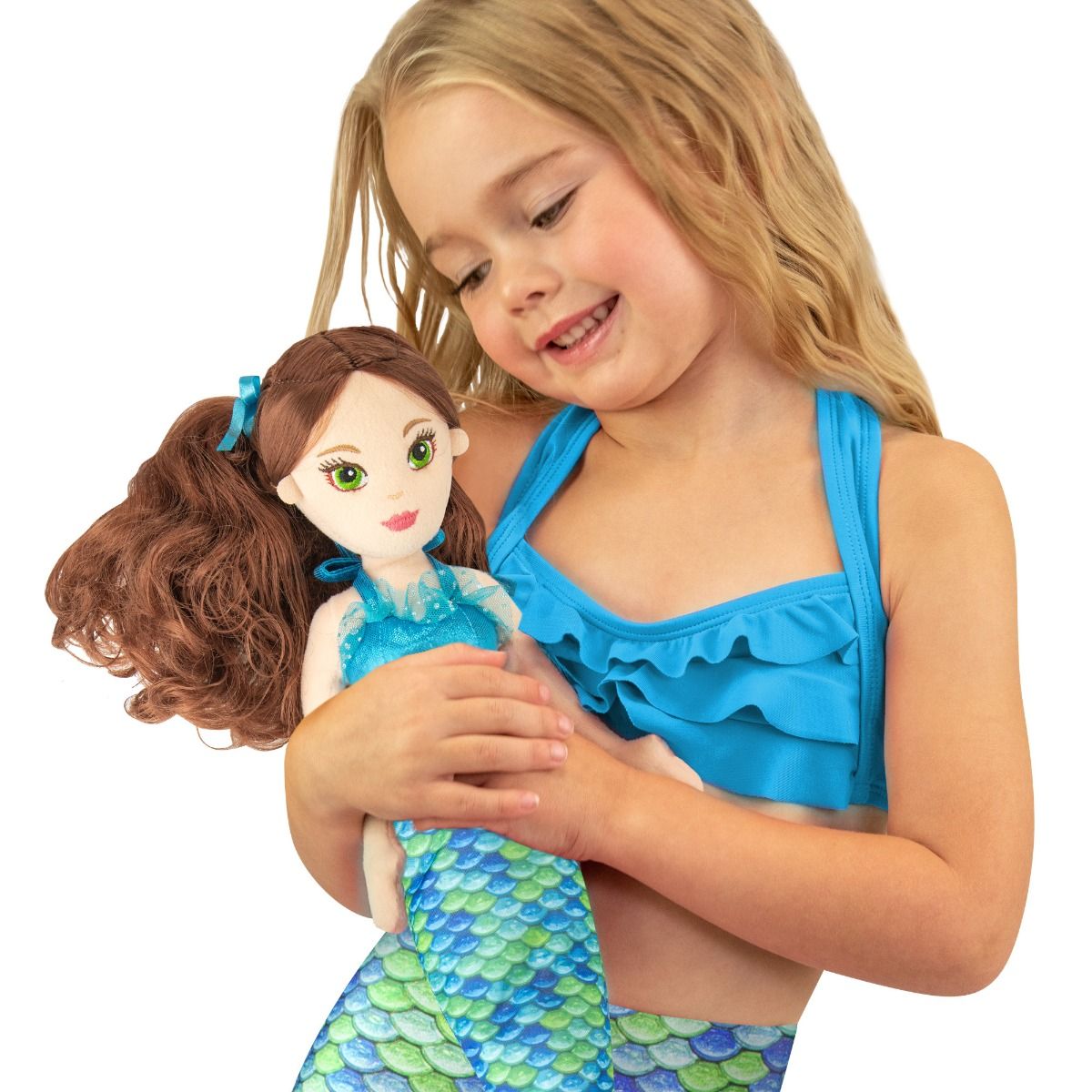 mermaid stuffed toy