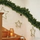 thumbnail image 3 of Adornos navideños, adornos navideños artificiales con plantas verdes y artificiales, colgantes de ratán para el árbol de Navidad, chimeneas, decoración del hogar, artículos decorativos de estilo senci, 3 of 9