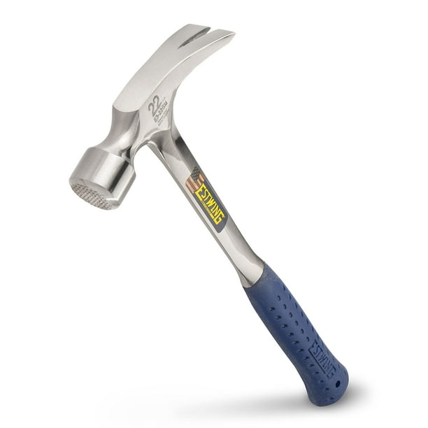 Martillo Framing Estwing E3-22SM de 650 g con empuñadura reductora de impactos