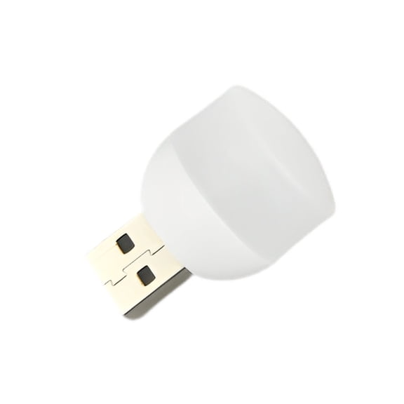 Billuyoard Lámpara de lectura de luz nocturna Linterna USB Tamaño compacto Computadora portátil Comodidad Accesorios al aire libre Ahorro de Iluminación y accesorios Cálido