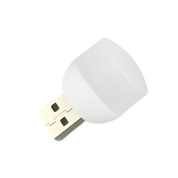 Lámpara de lectura Bewildely USB Mini Blanco