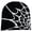 Black, variant on Spider Web Beanie Hat Wool Knitted Hat Y2K Street Beanie for Men Women Winter Warm Beanie Fashion Hip Hop Skull Cap