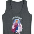 thumbnail image 3 of Frozen - Winter - Adventure? Yes Please! - Women's Racerback Tank Top, 3 of 5