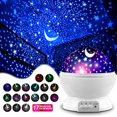 thumbnail image 2 of Luz nocturna Star Projector MOKOQI para techo de dormitorio infantil, 2 of 8
