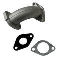 thumbnail image 2 of Mingdun Tubo colector de admisión con tornillos de juntas para 110 cc 125 cc 140 cc Dirt Pit Bike Go Kart Quad, 2 of 4