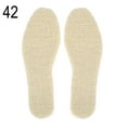 thumbnail image 5 of 1pc Natural Lamb Fleece Insoles Winter Keep Warm Insole Thicken Cashmere Shoes Pads Thermal Shoe Insert Women T0E6 for Men, 5 of 7