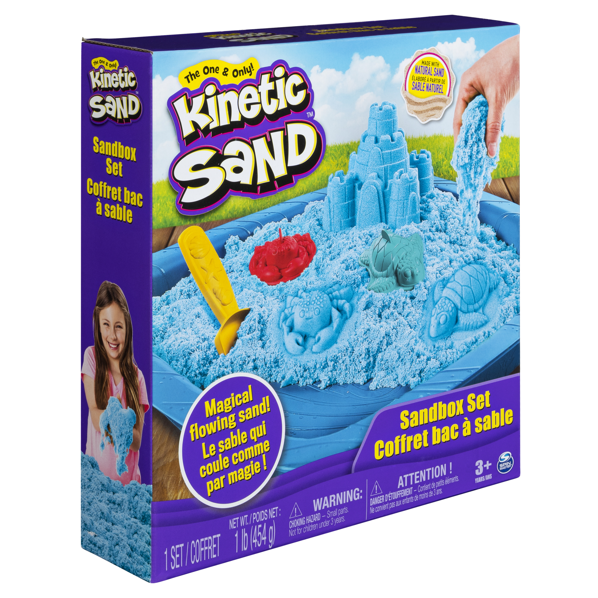 kinetic sand folding sandbox walmart