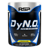 RSP DyNO Pre-Workout Energy, Pump, Power, Focus, Natural Colors & Flavors, Lemonade, 30s