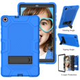 thumbnail image 6 of Dteck Galaxy Tab A 10.1 2019 Case, Dual Layer Hybrid Rugged Shockproof Case Kickstand Hard Protective Cover for Samsung Galaxy Tab A 10.1 inch 2019 Model SM-T510/T515, Blue, 6 of 7