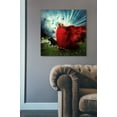 thumbnail image 5 of Cortesi Home 'The Strange Blind Sensation' by Mario Sanchez Nevado, Canvas Wall Art, 37"x37", 5 of 5