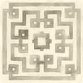 thumbnail image 3 of Vess, June Erica 20x20 Black Modern Framed Museum Art Print Titled - Neutral Impressions I, 3 of 5
